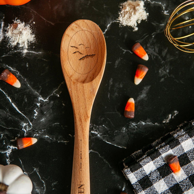 Personalized Haunted Halloween Spoons -  - Qualtry