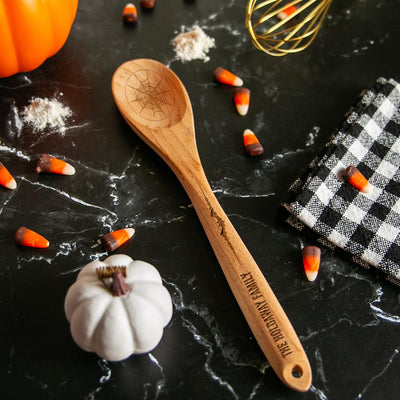 Personalized Haunted Halloween Spoons -  - Qualtry