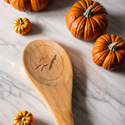 Personalized Haunted Halloween Spoons -  - Qualtry