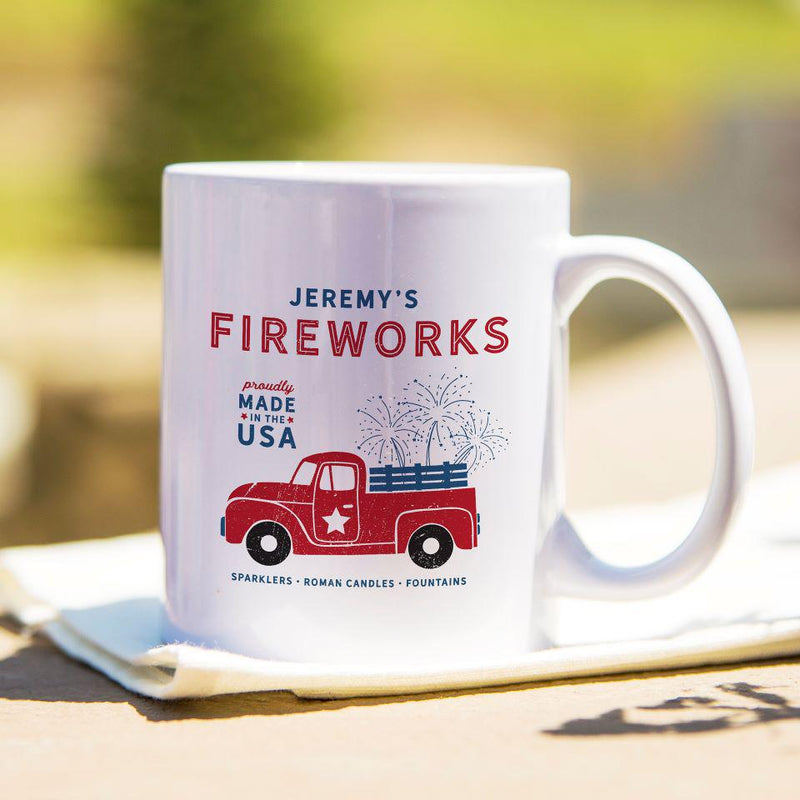 Personalized Patriotic Mugs -