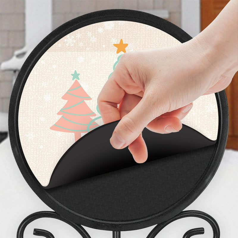 Personalized Oh Christmas Tree Magnetic Sign Set -