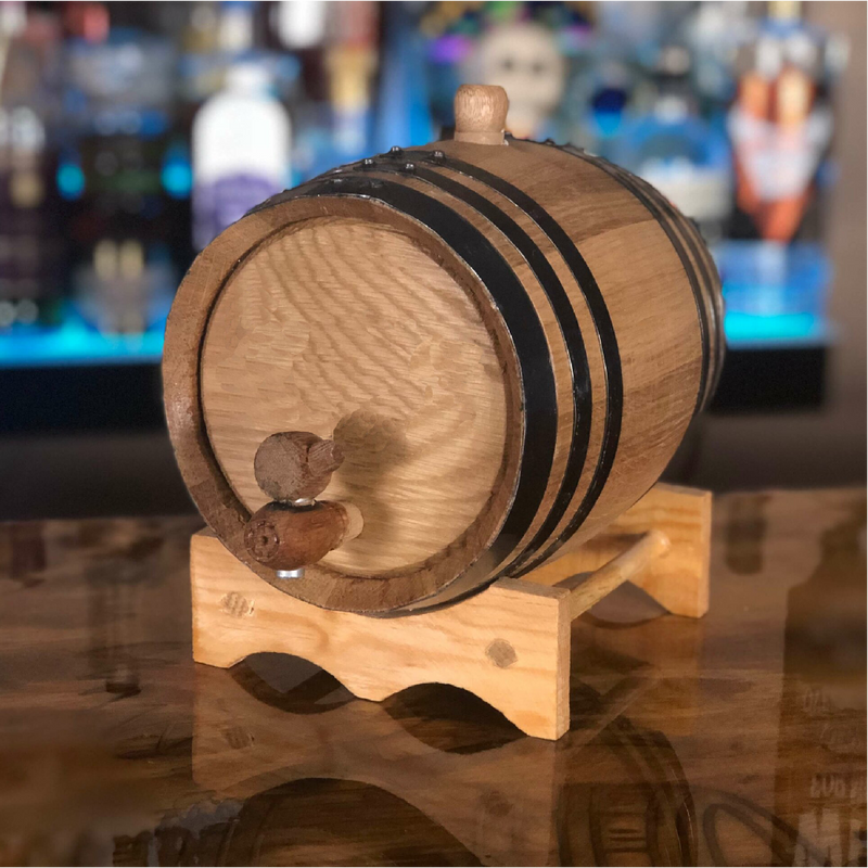 Personalized 2 Liter Oak Aging Barrel -