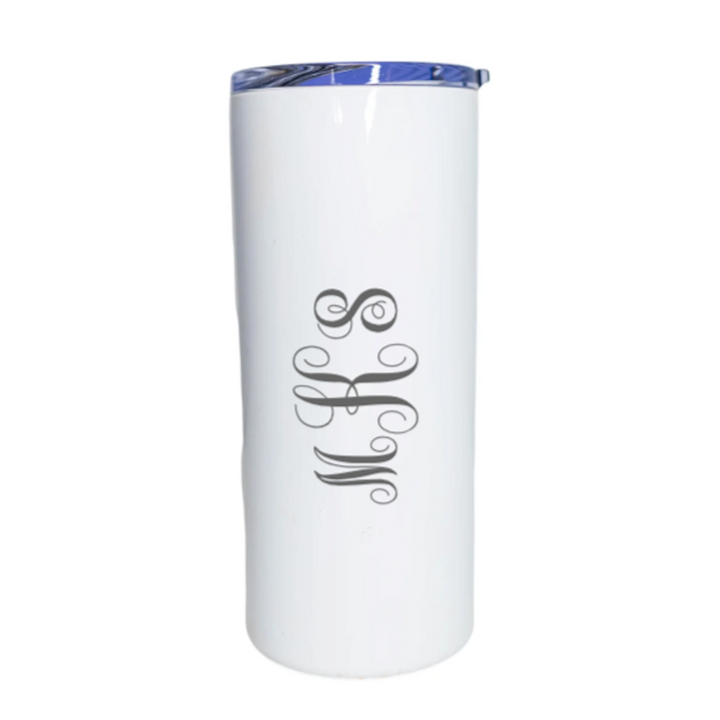 Personalized Skinny Mini Tumbler 12 oz -