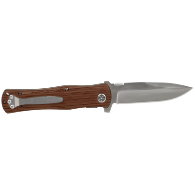 Personalized Wood Handle Pocket Knife -