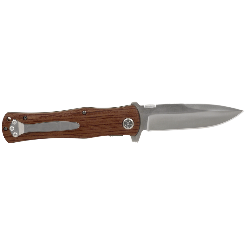 Personalized Wood Handle Pocket Knife -