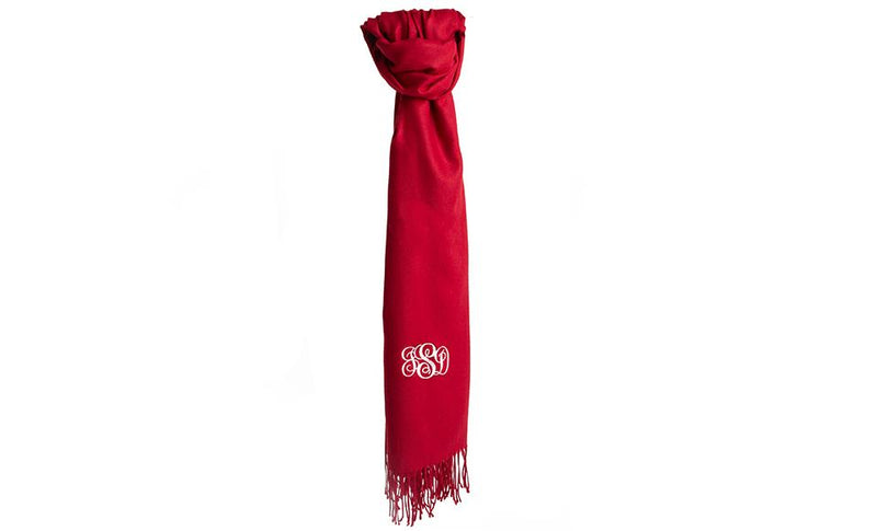 Personalized Pashmina Scarves -  - Qualtry