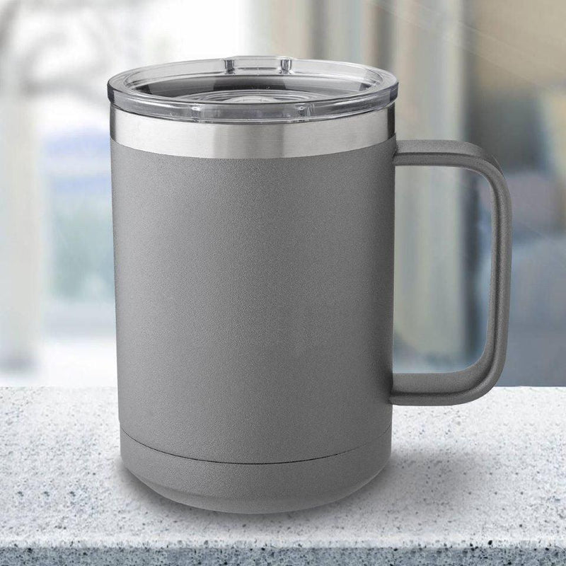 Personalized Gray 15 oz. Tumbler Mug - Default Title - JDS