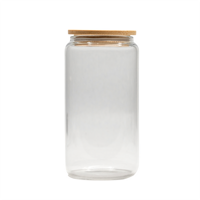 Personalized 16oz. Glass Can for Mom -