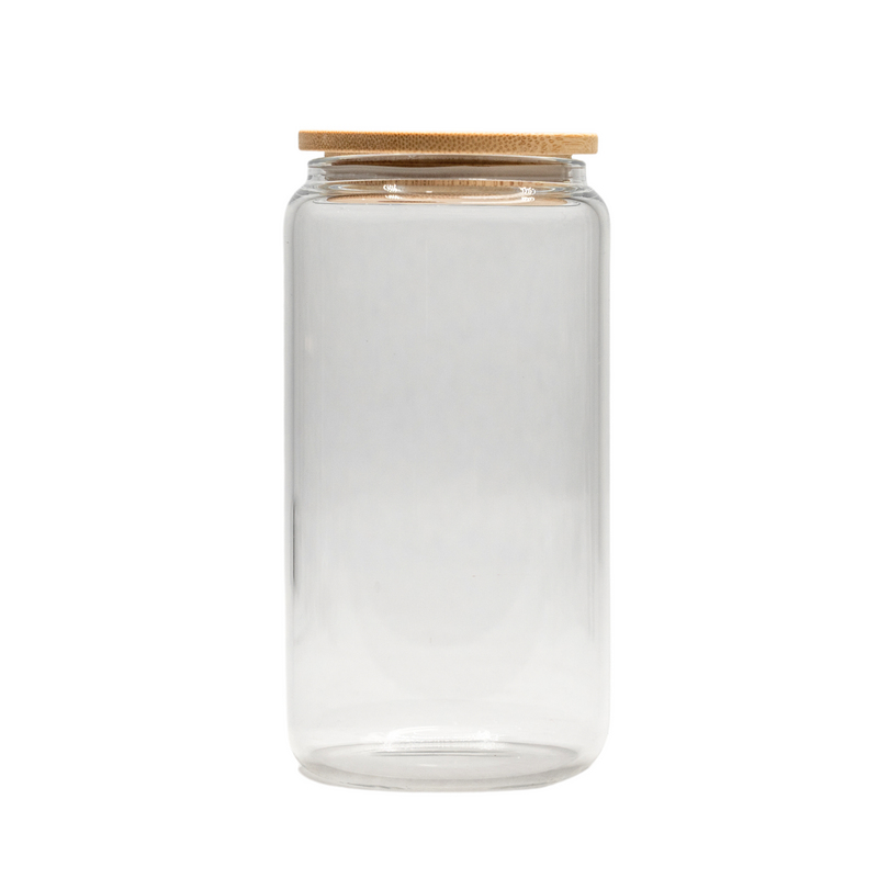 Personalized 16oz. Glass Can for Mom -