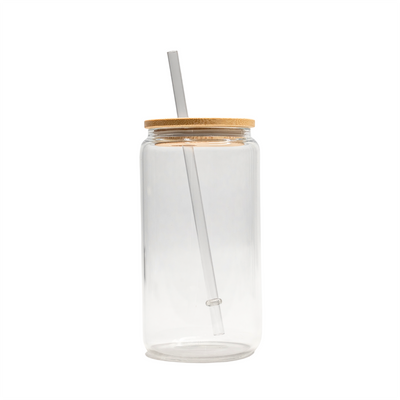 Personalized 16oz. Glass Can for Mom -