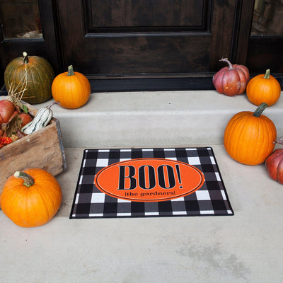 Personalized Halloween Door Mats -  - Qualtry