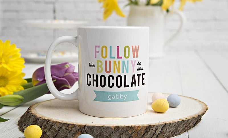 Personalized Easter Mugs -  - Qualtry