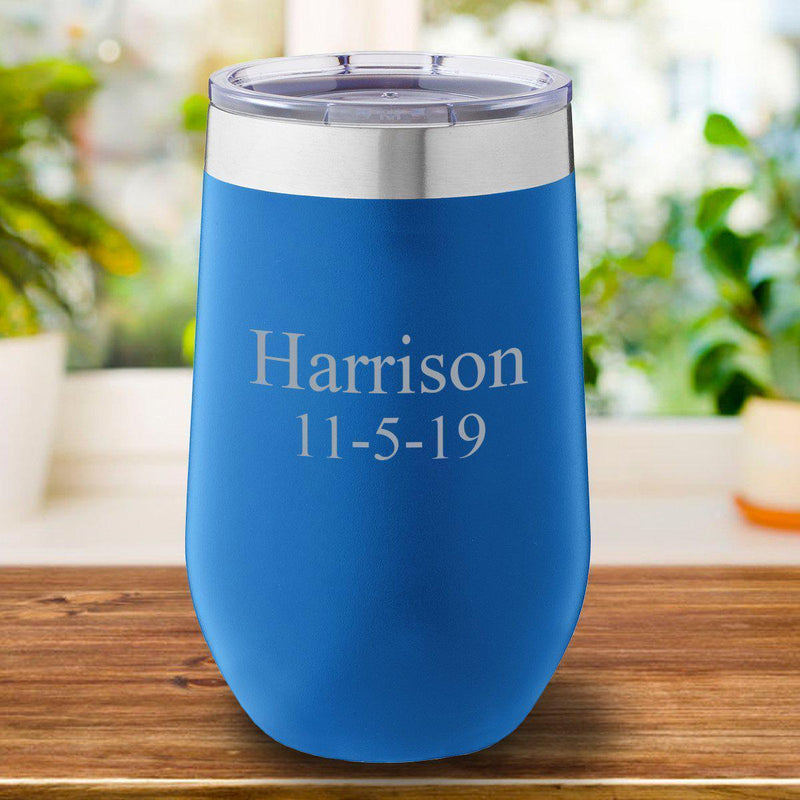 Personalized 16 oz. Personalized Travel Mugs -  - JDS