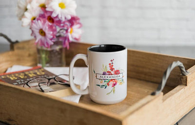 Personalized Mugs for Her -  - Qualtry