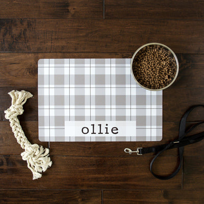 Personalized Pet Placemats - Farmhouse Collection -  - Wingpress Designs