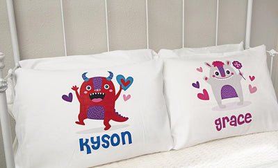 Personalized Kids' Love Themed Pillowcases -  - Qualtry