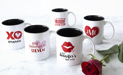 Personalized Love Themed Mugs -  - Qualtry