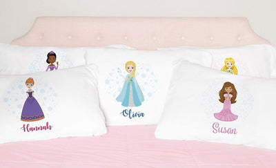 Personalized Princess Pillowcases -  - Qualtry