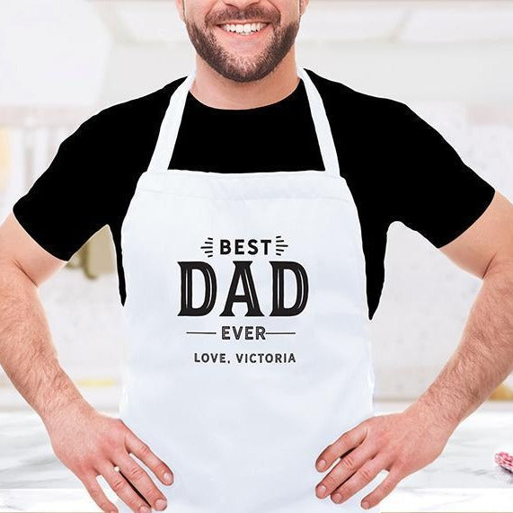 Personalized Aprons for Dad -  - Qualtry