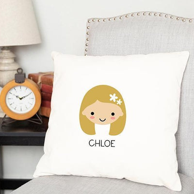 Personalized Children’s Character Throw Pillow Covers -  - Qualtry