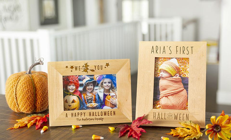 Personalized Happy Halloween Photo Frames -  - Qualtry