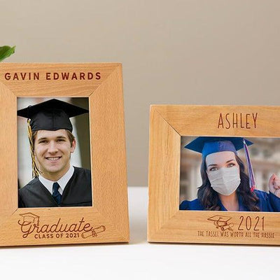 Personalized Graduation Photo Frames -  - Qualtry