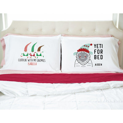 Personalized Kids' Christmas Pillowcases -