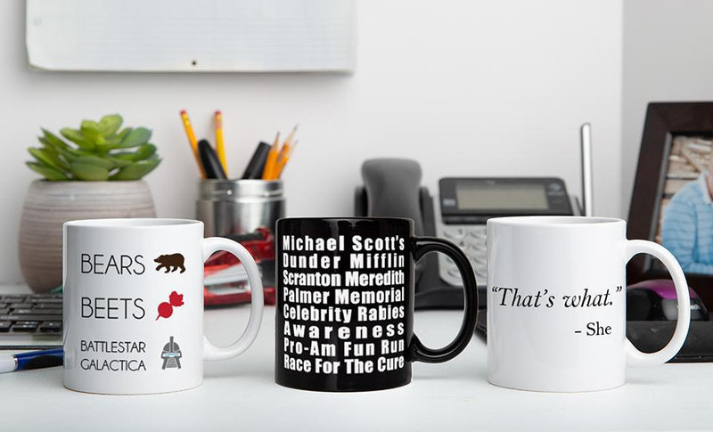 Personalized The Office Mug Collection -  - Qualtry