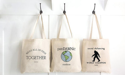 Personalized We’re All In This Together Tote Bags -  - Qualtry
