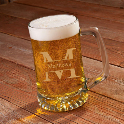 Personalized 25 oz. Monogrammed Sports Mug -