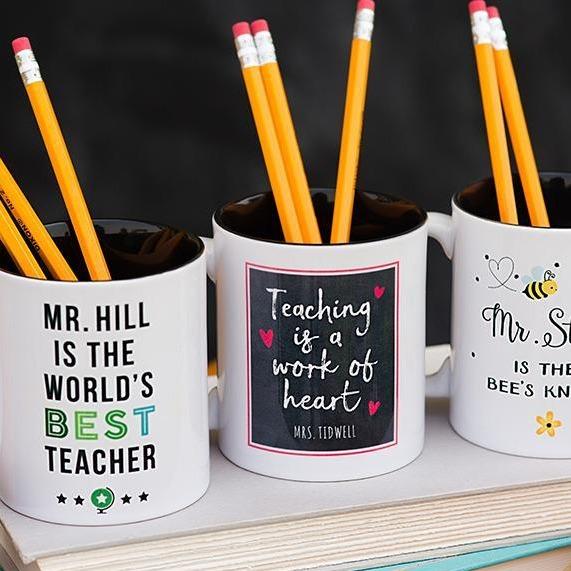 Personalized Teacher Mugs -  - Qualtry