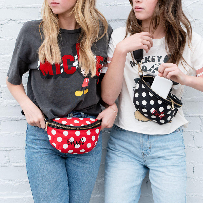 Personalized Polka Dot Fanny Packs -  - JDS