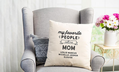 Personalized Throw Pillow Covers for an Awesome Mom -  - Qualtry