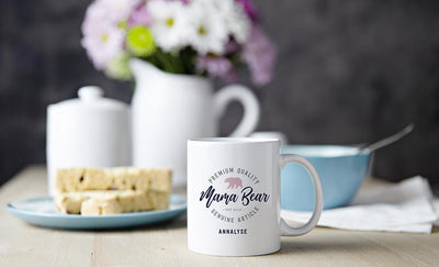 Personalized Mugs for an Awesome Mom -