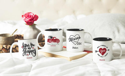 Personalized Valentine’s Day Mugs -  - Qualtry