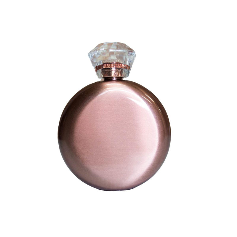 Personalized Glam Flask - Rose Gold - Completeful