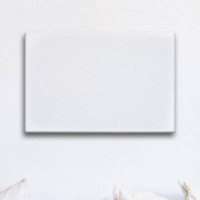 Personalized Sandy Beach Canvas Print with Family Names - 24 x 16 / Color