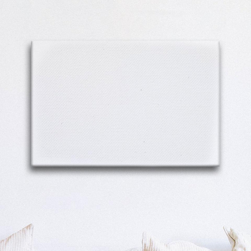 Personalized Sandy Beach Canvas Print with Family Names - 24 x 16 / Color