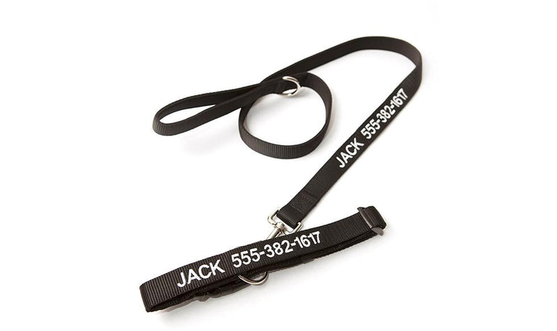 Personalized Dog Leash -  - Qualtry