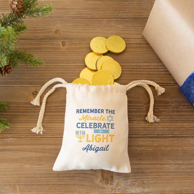Personalized Hanukkah Gift Bags -  - JDS