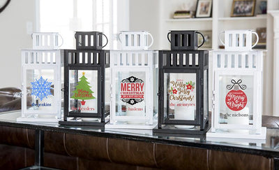 Personalized Christmas Lanterns -  - Qualtry