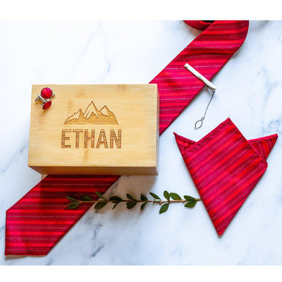 Personalized Gentleman’s Gift Box Set -  - JDS
