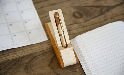 Personalized Solid Top Wood Pen Set -  - JDS