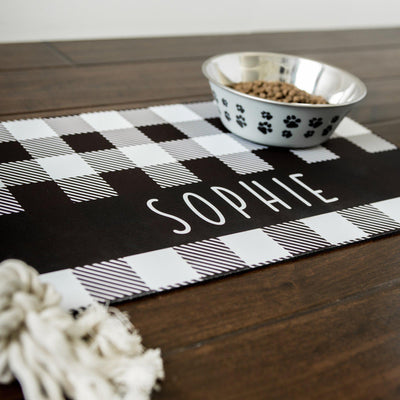 Personalized Pet Placemats - Farmhouse Collection -  - Wingpress Designs