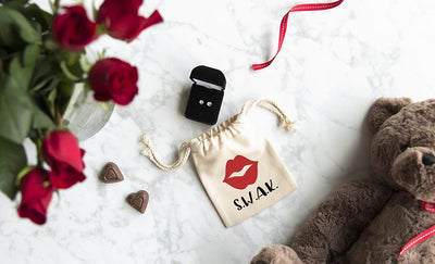 Personalized Love Themed Small Gift Bags -  - Qualtry