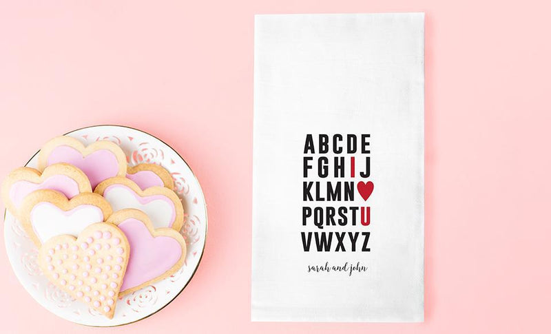 Personalized Valentine&