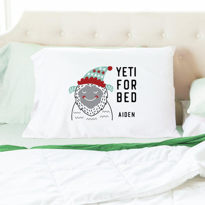 Personalized Kids' Christmas Pillowcases -  - Qualtry