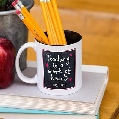 Personalized Teacher Mugs -  - Qualtry