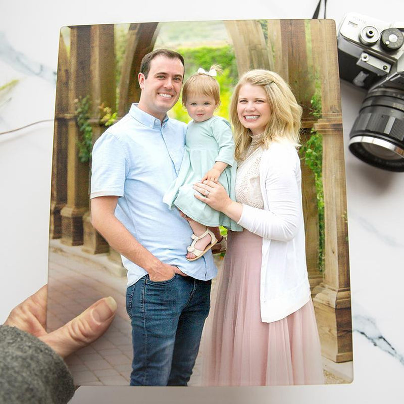 Glass Photo Prints -