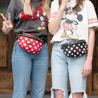 Personalized Polka Dot Fanny Packs -  - JDS
